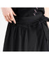 Cutout See-through Skirt